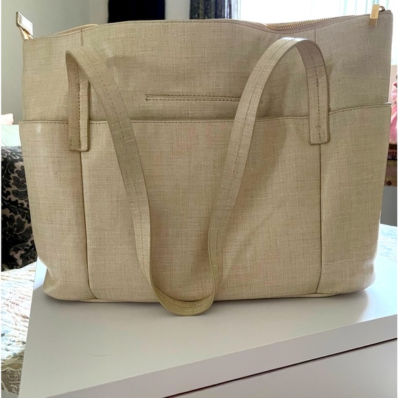 Hammit Addie Ivory Large Leather Bag - Picture 4 of 13